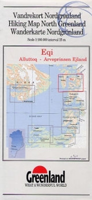 Eqi - Alluttoq - Arveprinsen Ejland (20) 1:100,000 9788790677244