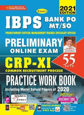 IBPS Bank PO MT SO Pre. CRP-X PWB (English) -2021-Repair Old 3086 9789391062736