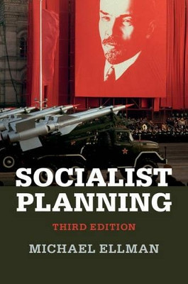 Socialist Planning by Michael Ellman 9781107427327