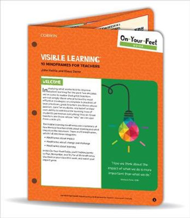 On-Your-Feet Guide: Visible Learning: 10 Mindframes for Teachers by John Hattie