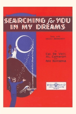 Vintage Journal Sheet Music for Searching for you in my Dreams by Found Image Press 9781669504726