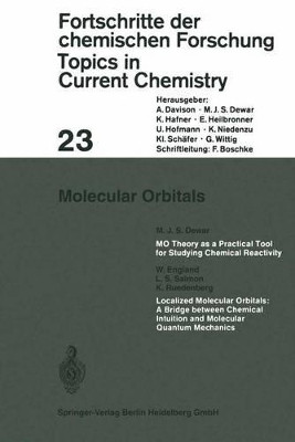 Molecular Orbitals by A. Davison 9783540055044