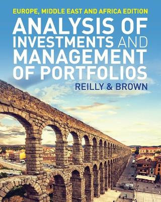 Analysis of Investments and Management of Portfolios by Frank K. Reilly 9781473704794
