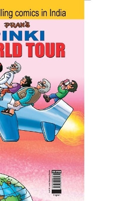 Pinki World Tour by Pran's 9789383990535