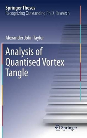 Analysis of Quantised Vortex Tangle by Alexander John Taylor 9783319485553