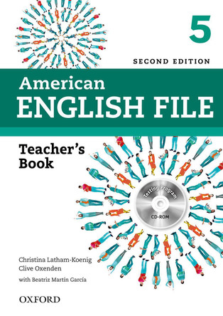 American English File: 5: Teacher's Book with Testing Program CD-ROM by  9780194776370