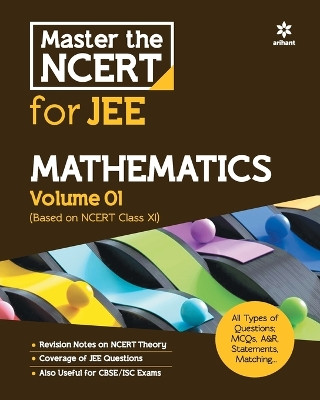 Master the Ncert for Jee Mathematics by Naveen Chandra Joshi 9789389208597