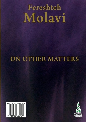 On Other Matters by Fereshteh Molavi 9781738669721