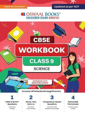 Oswaal NCERT & CBSE Pullout Worksheets Class 9 Science For 2024 Exam by Oswaal Editorial Board 9789359586441