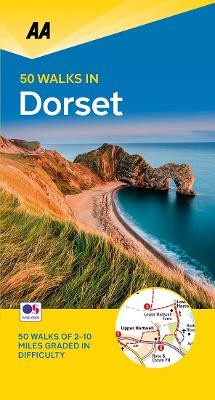 50 Walks in Dorset by  9780749581183