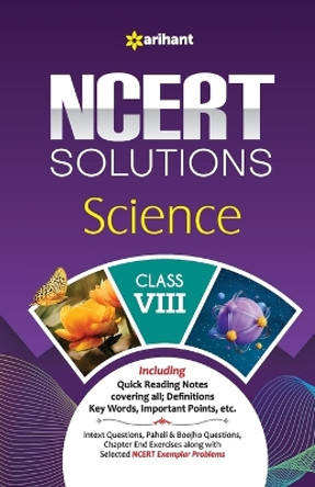 Ncert Solutions Science for Class 8th by Rashmi Jain 9789327197112
