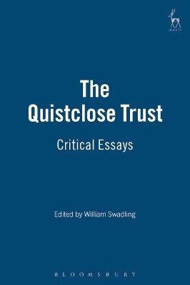Quistclose Trust: Critical Essays by William Swadling 9781841134123