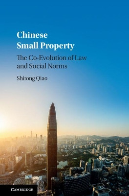 Chinese Small Property: The Co-Evolution of Law and Social Norms by Shitong Qiao 9781107176232