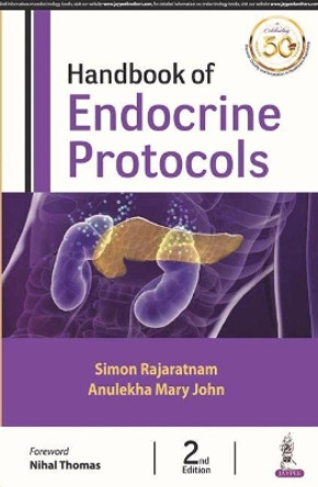 Handbook of Endocrine Protocols by Simon Rajaratnam 9789352706983