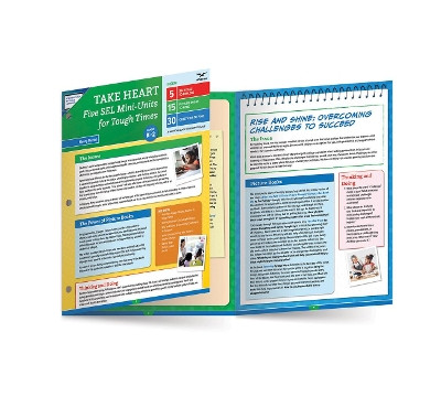 Take Heart: 5 SEL Mini-Units for Tough Times, Grades K-2: A Norton Quick Reference Guide by  9781324016892