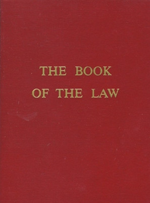 The Book of the Law by  9780877283348