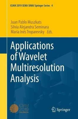 Applications of Wavelet Multiresolution Analysis by Maria Ines Troparevsky 9783030617127