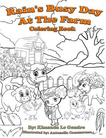 Rain's Busy Day At The Farm Coloring Book by Antonella Cammarano 9781732632035