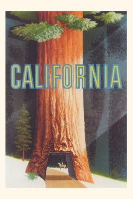 Vintage Journal Stylized California Sequoia by Found Image Press 9781648118258