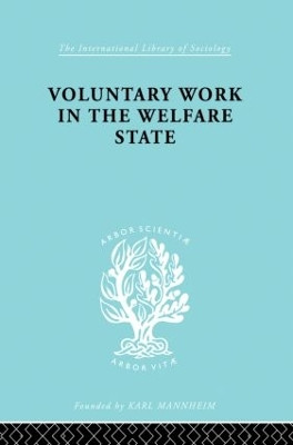 Volunt Work&Welf State Ils 197 by  9780415863803