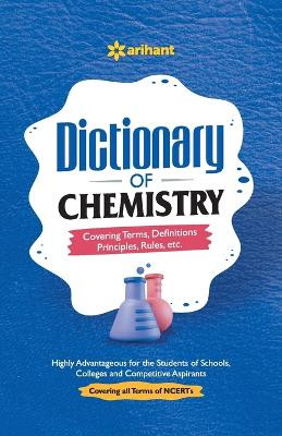 Dictionary of Chemistry by Purnima Sharma 9789388128933