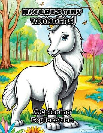 Nature's Tiny Wonders: A Coloring Exploration by Colorzen 9798869116659