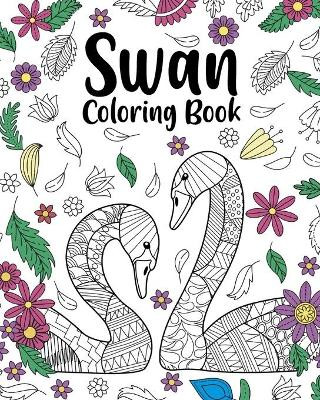 Swan Coloring Book by Paperland 9781034250517