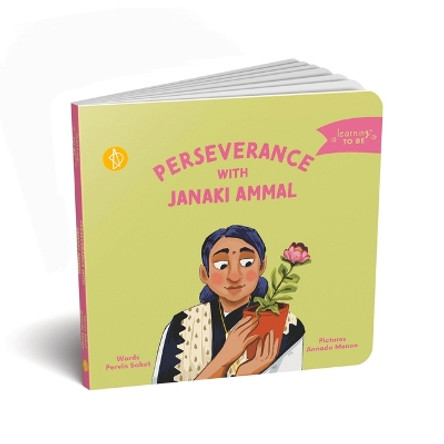 Perseverance with Janaki Ammal by Annada Menon 9788195785155