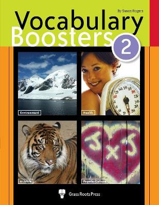 Vocabulary Boosters 2 by Susan Rogers 9781894593410