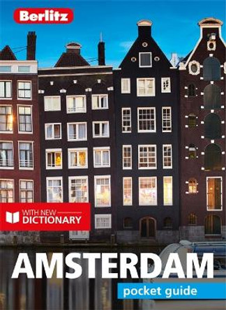 Berlitz Pocket Guide Amsterdam (Travel Guide with Dictionary) by  9781785731785