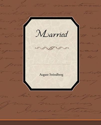Married by August Strindberg 9781438533353