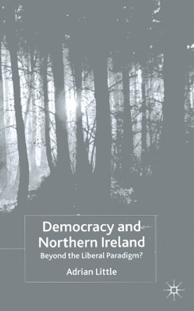Democracy and Northern Ireland: Beyond the Liberal Paradigm? by Adrian Little 9781349511143