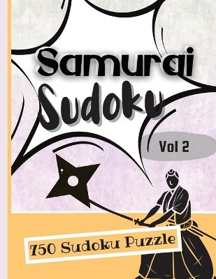 Samurai Sudoku by Shawn Marshman 9781803891651