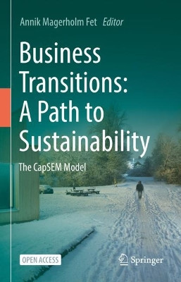 Business Transitions: A Path to Sustainability: The CapSEM Model by Annik Magerholm Fet 9783031222443