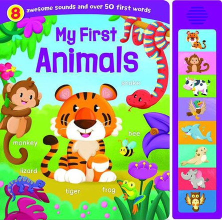 My First Animals 9781789051605