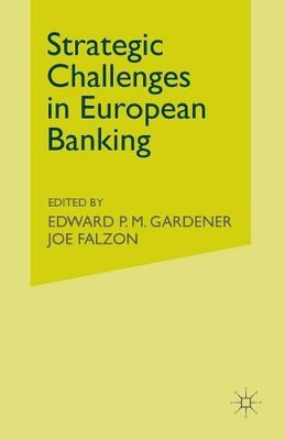 Strategic Challenges in European Banking by Joe Falzon 9781349407781