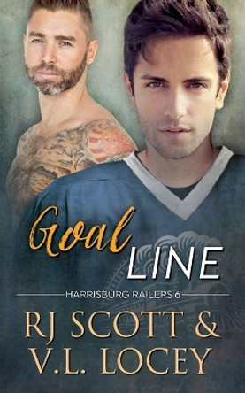 Goal Line by Rj Scott 9781785646232 Goal Line by Rj Scott 9781785646232