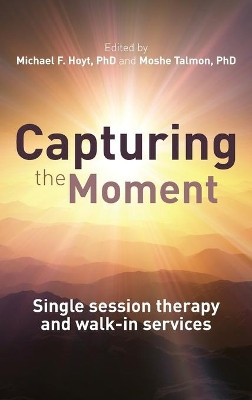 Capturing the Moment: Single-session therapy and walk-in services by Michael F. Hoyt 9781845908935