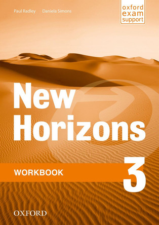 New Horizons: 3: Workbook by  9780194134521
