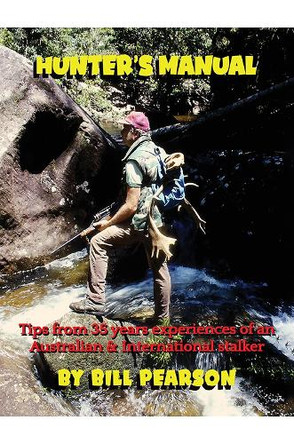Hunter’s Manual by Bill Pearson 9781528934978