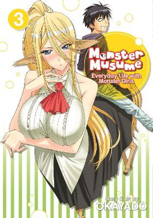 Monster Musume: Volume 3 by Okayado