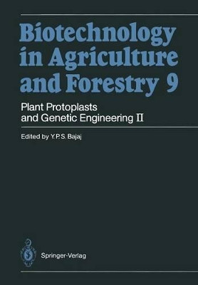 Plant Protoplasts and Genetic Engineering II by Professor Dr. Y. P. S. Bajaj 9783642744563