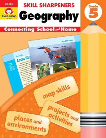 Skill Sharpeners Geography, Grade 5 by Evan-Moor Educational Publishers