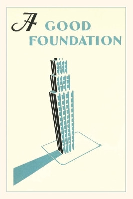 Vintage Journal A Good Foundation by Found Image Press 9781669505587