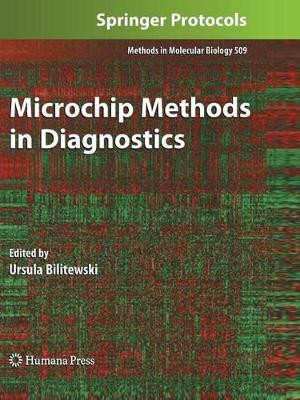 Microchip Methods in Diagnostics by Ursula Bilitewski 9781617378560