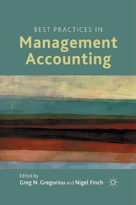 Best Practices in Management Accounting by G. Gregoriou 9781349347476