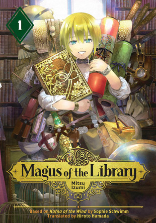 Magus Of The Library 1 by Mitsu Izumi