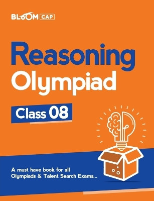 Bloom Cap Reasoning Olympiad Class 8 by Pallavi Sharma 9789325519077