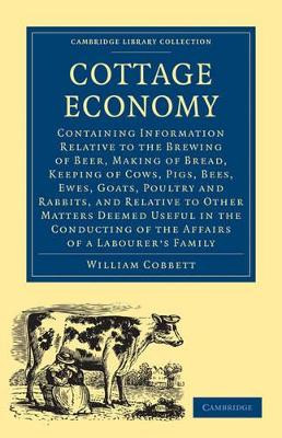 Cottage Economy by William Cobbett 9781108004077