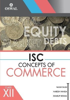 Concepts of Commerce: Textbook for ISC Class 12 by Ritwaz Salim 9789387660823